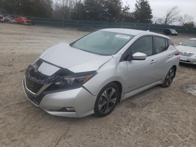 Photo 1 from auction – 2018 NISSAN LEAF S with VIN 1N4AZ1CP5JC301975