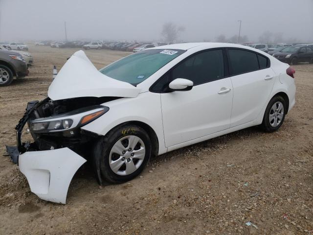 KIA FORTE LX 2017 with VIN 3KPFK4A76HE075442 - Photo from auction