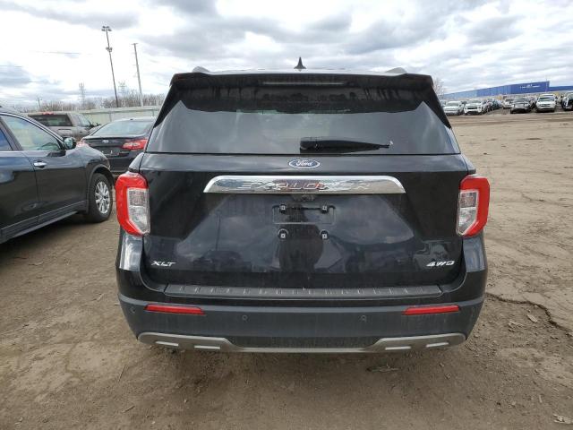 Photo 6 from auction – 2022 FORD EXPLORER X with VIN 1FMSK8DH6NGB96649