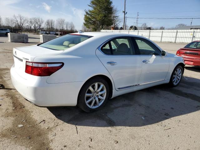 Photo 3 from auction – 2008 LEXUS LS 460 with VIN JTHBL46F085063051