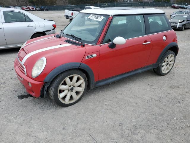 MINI COOPER S 2003 with VIN WMWRE33463TD66279 - Photo from auction