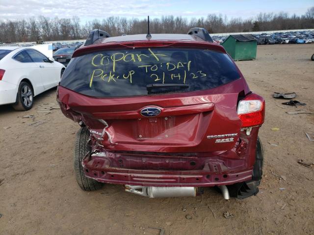Photo 6 from auction – 2016 SUBARU CROSSTREK with VIN JF2GPABC7G8316757