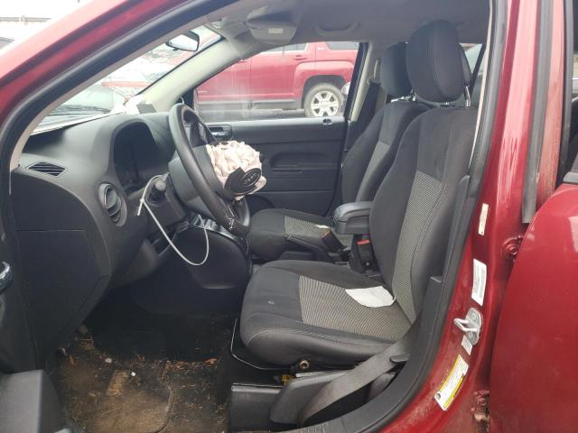 Photo 7 from auction – 2014 JEEP COMPASS SP with VIN 1C4NJCBB4ED769734