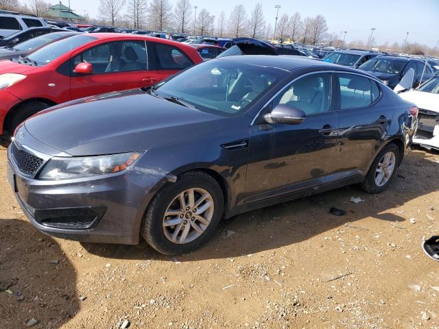 KIA OPTIMA LX 2011 с VIN KNAGM4A77B5187763 - Фото с аукциона