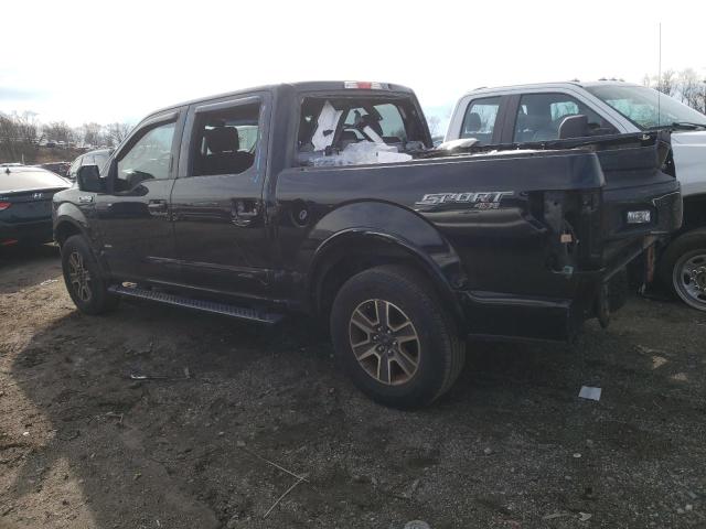 Photo 2 from auction – 2017 FORD F150 SUPER with VIN 1FTEW1EP9HFC44805