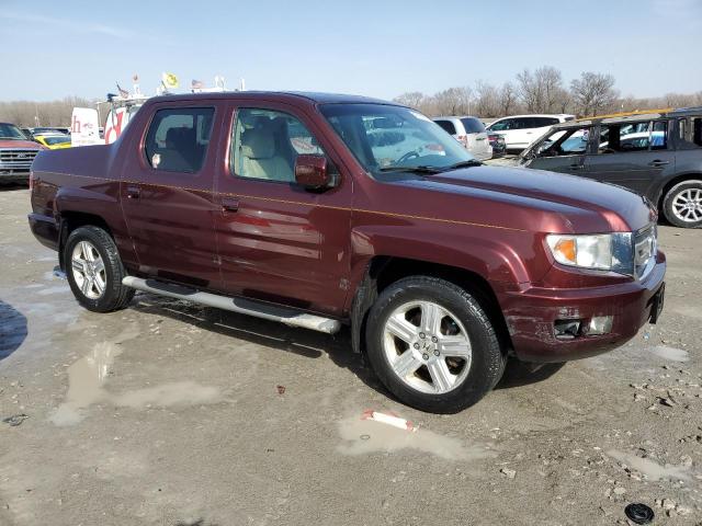 Photo 4 from auction – 2009 HONDA RIDGELINE with VIN 5FPYK165X9B101820