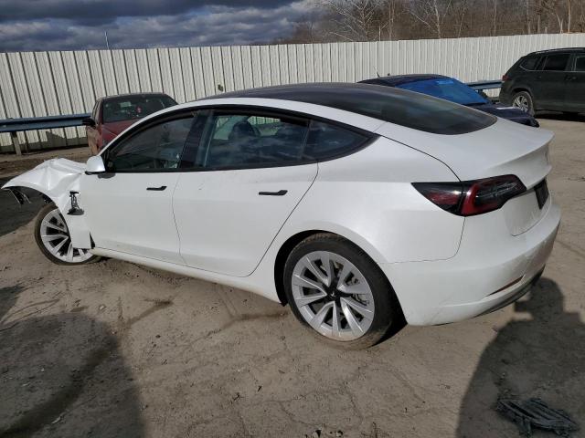 Photo 2 from auction – 2022 TESLA MODEL 3 with VIN 5YJ3E1EA6NF369931