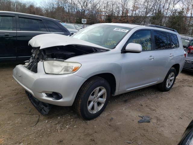 TOYOTA HIGHLANDER 2010 with VIN JTEBK3EH0A2154812 - Photo from auction
