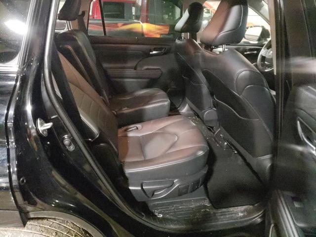 Photo 10 from auction – 2020 TOYOTA HIGHLANDER with VIN 5TDGZRBH2LS502893