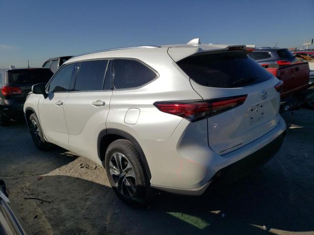 Photo 2 from auction – 2021 TOYOTA HIGHLANDER with VIN 5TDGZRAH9MS040111