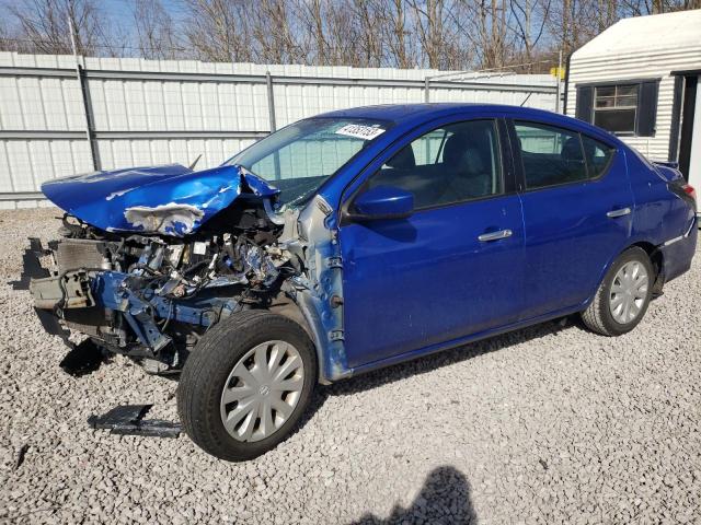 NISSAN VERSA S 2017 with VIN 3N1CN7AP3HL851441 - Photo from auction
