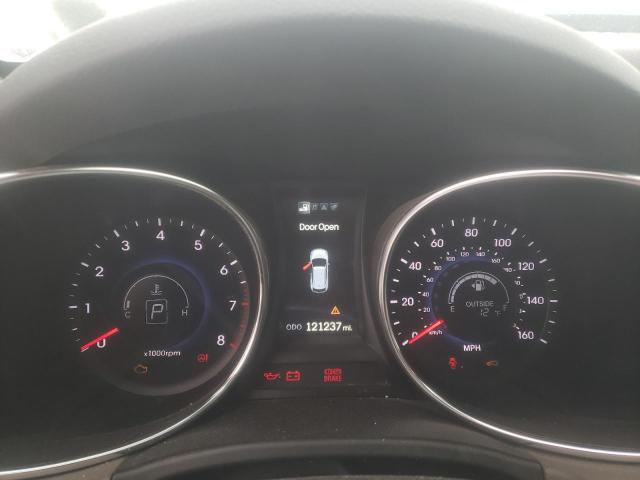 Photo 9 from auction – 2014 HYUNDAI SANTA FE G with VIN KM8SNDHF1EU051237