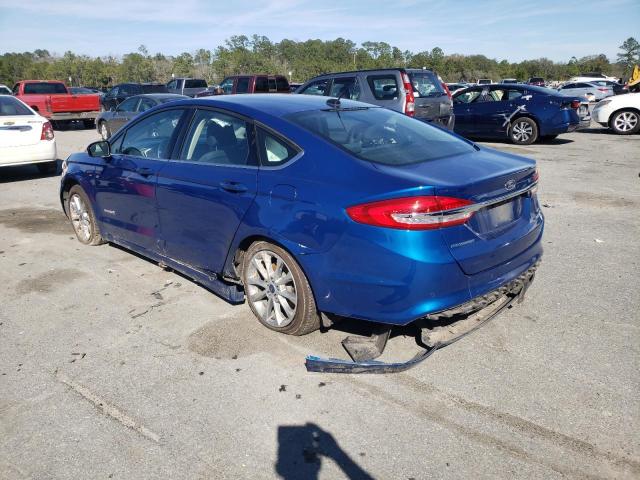 Photo 2 from auction – 2017 FORD FUSION SE with VIN 3FA6P0LU7HR296897