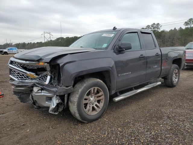 CHEVROLET SILVERADO 2014 with VIN 1GCRCREC5EZ155085 - Photo from auction
