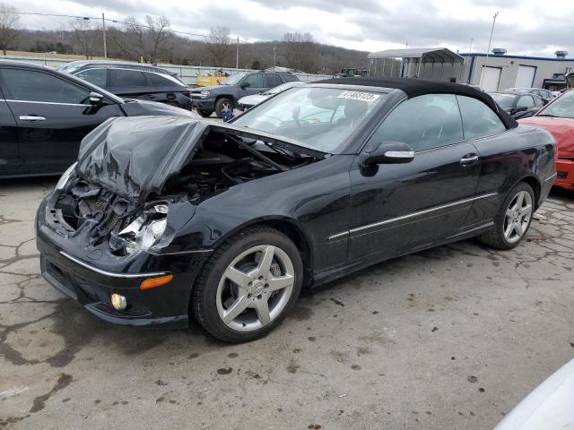 MERCEDES-BENZ CLK 550 2007 with VIN WDBTK72F17T077808 - Photo from auction