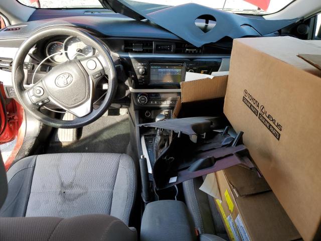 Photo 8 from auction – 2015 TOYOTA COROLLA L with VIN 2T1BURHE1FC409334