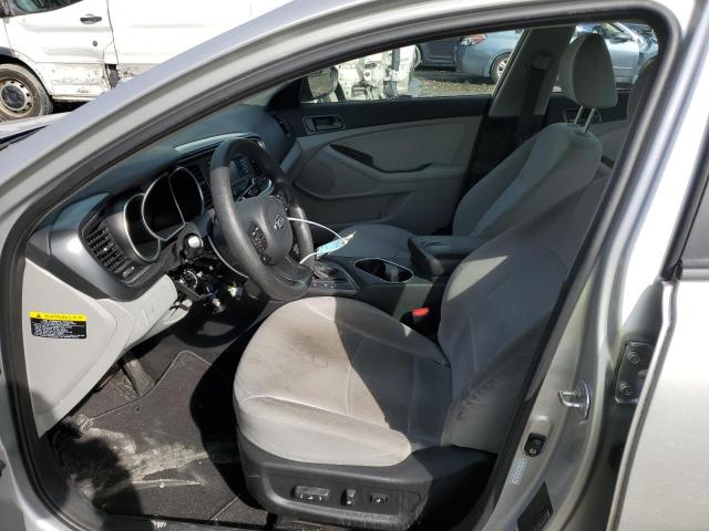 Photo 7 from auction – 2014 KIA OPTIMA LX with VIN KNAGM4A7XE5460392