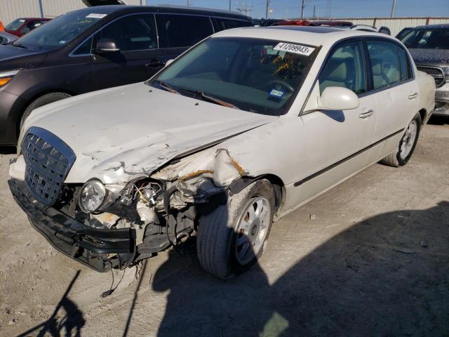 Photo 1 from auction – 2006 KIA AMANTI with VIN KNALD124165100396