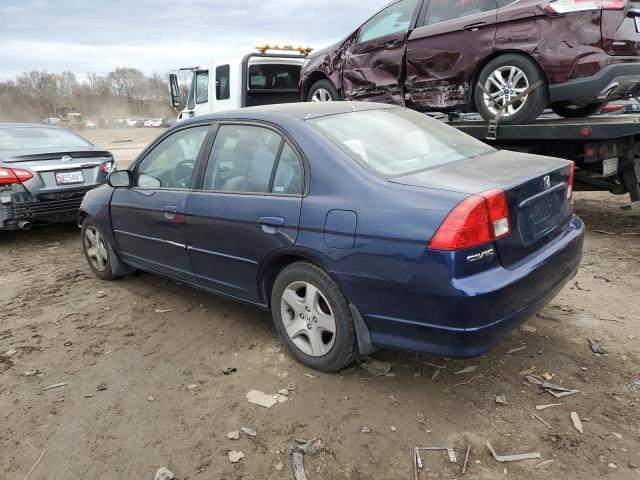 Photo 2 from auction – 2005 HONDA CIVIC EX with VIN 1HGES26765L010409