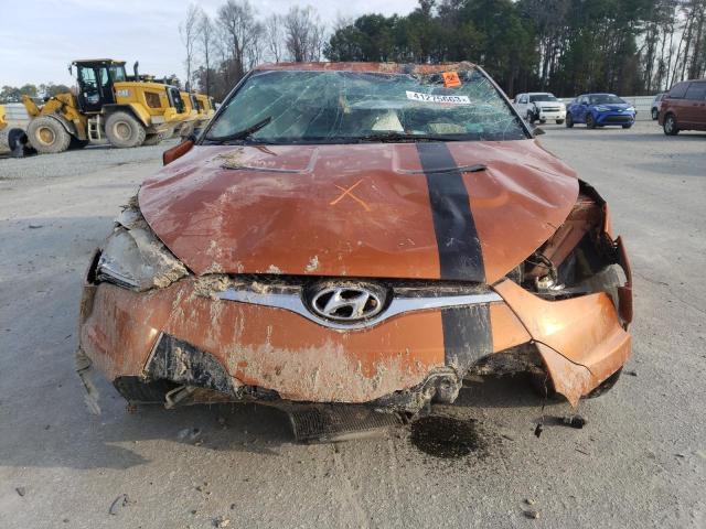 Photo 5 from auction – 2013 HYUNDAI VELOSTER with VIN KMHTC6AD2DU100099
