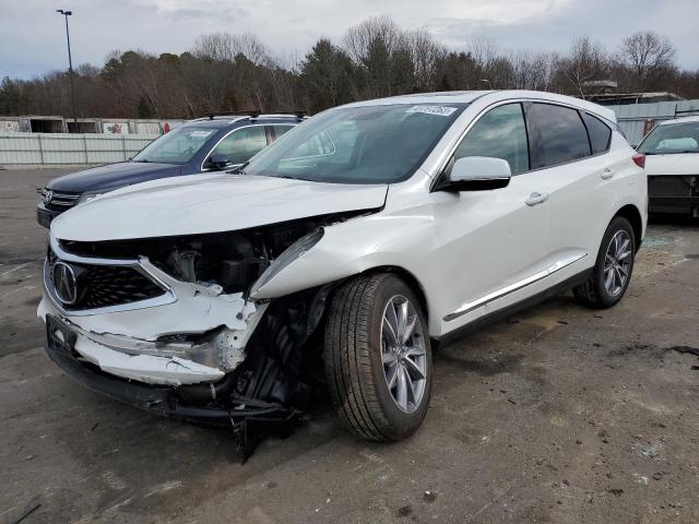 ACURA RDX TECHNO 2021 with VIN 5J8TC2H57ML004309 - Photo from auction