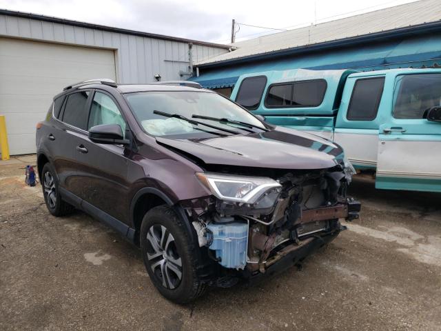 Photo 4 from auction – 2017 TOYOTA RAV4 LE with VIN 2T3BFREV2HW594498