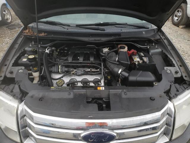 Photo 12 from auction – 2008 FORD TAURUS X E with VIN 1FMDK07W88GA26561