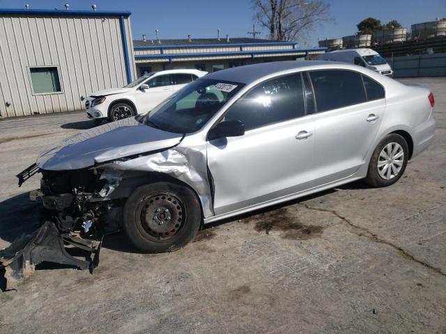 VOLKSWAGEN JETTA BASE 2013 with VIN 3VW2K7AJ6DM288710 - Photo from auction