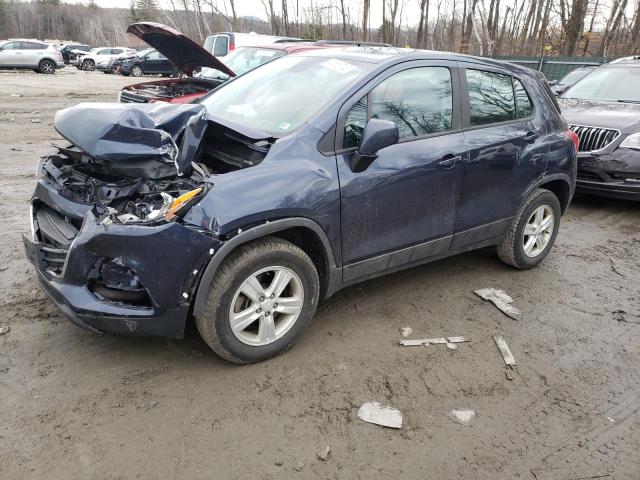 Photo 1 from auction – 2018 CHEVROLET TRAX LS with VIN 3GNCJNSB4JL265389