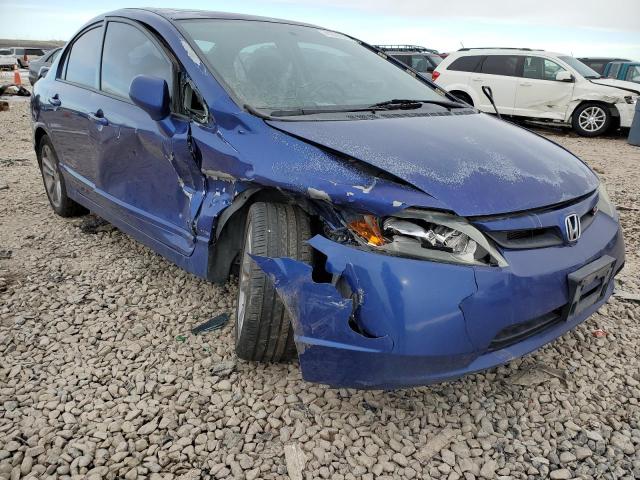 Photo 4 from auction – 2008 HONDA CIVIC SI with VIN 2HGFA55568H705984