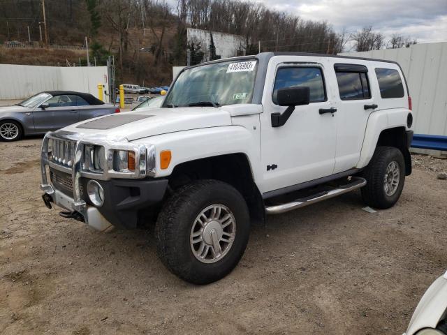 HUMMER H3 2008 with VIN 5GTEN13E388124046 - Photo from auction