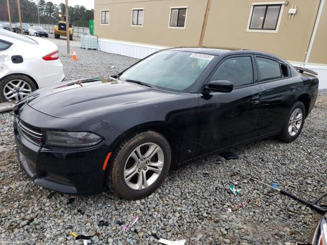 DODGE CHARGER SE 2015 with VIN 2C3CDXBG0FH925973 - Photo from auction
