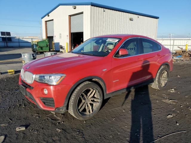 BMW X4 XDRIVE2 2015 with VIN 5UXXW3C50F0F88823 - Photo from auction