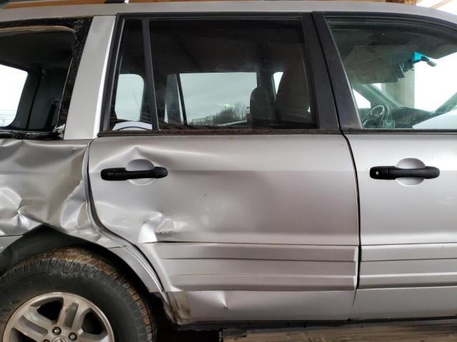 Photo 11 from auction – 2003 HONDA PILOT EX with VIN 2HKYF18433H580141