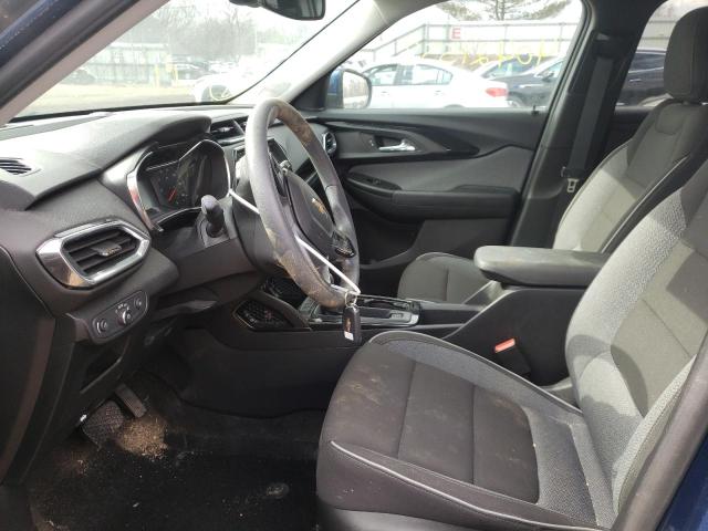 Photo 7 from auction – 2021 CHEVROLET TRAILBLAZE with VIN KL79MRSL2MB046296