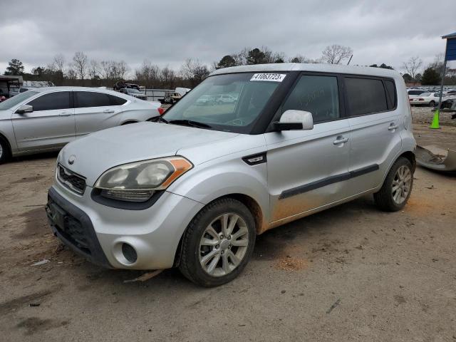KIA SOUL 2013 with VIN KNDJT2A53D7557371 - Photo from auction