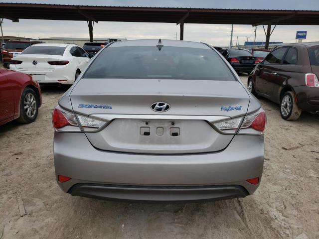 Photo 6 from auction – 2011 HYUNDAI SONATA HYB with VIN KMHEC4A42BA006140
