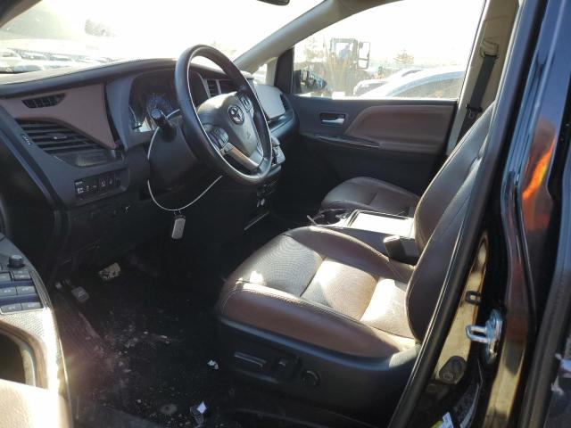 Photo 7 from auction – 2018 TOYOTA SIENNA XLE with VIN 5TDDZ3DC3JS199072