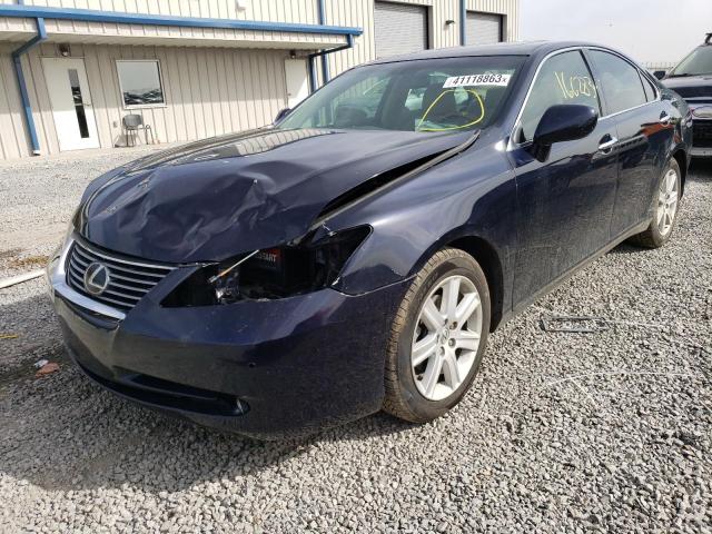 LEXUS ES 350 2007 with VIN JTHBJ46G272089861 - Photo from auction