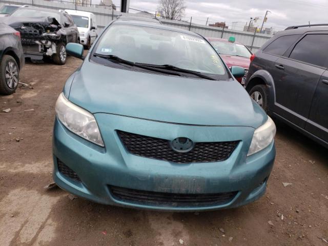 Photo 5 from auction – 2010 TOYOTA COROLLA BA with VIN 1NXBU4EE6AZ252527