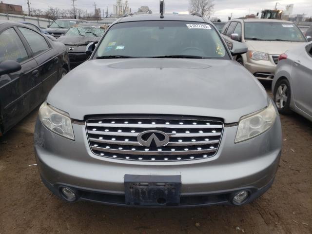Photo 5 from auction – 2004 INFINITI FX35 with VIN JNRAS08W64X220828