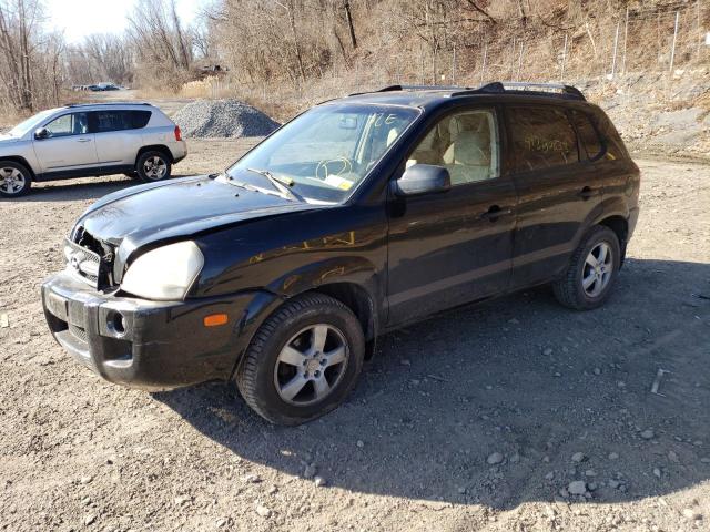 HYUNDAI TUCSON GL 2006 with VIN KM8JM12B96U376366 - Photo from auction