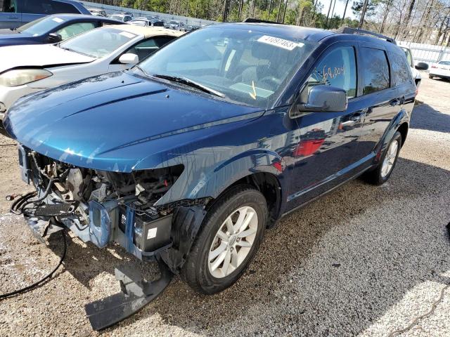 DODGE JOURNEY SX 2015 with VIN 3C4PDDBG9FT622578 - Photo from auction
