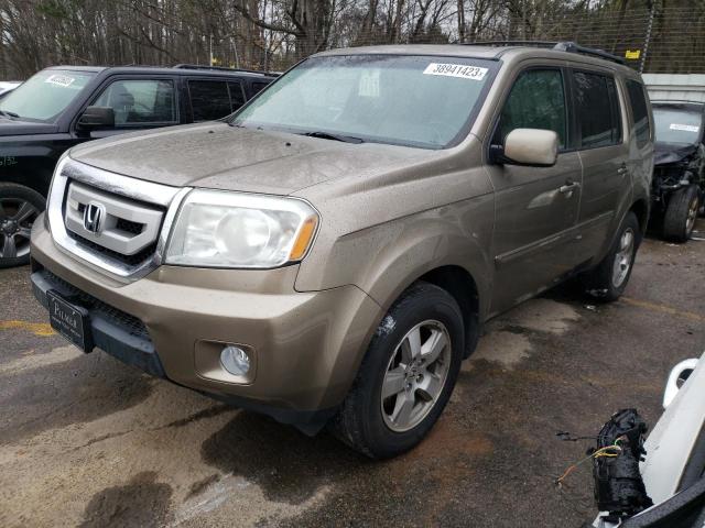 HONDA PILOT 2010 with VIN 5FNYF3H65AB021005 - Photo from auction