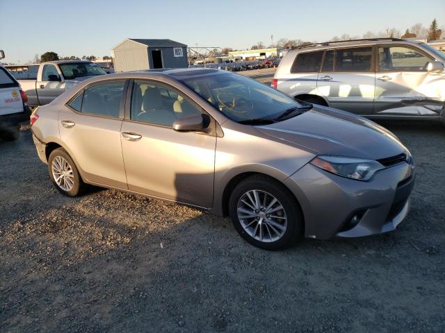 Photo 4 from auction – 2014 TOYOTA COROLLA L with VIN 5YFBURHE1EP001222