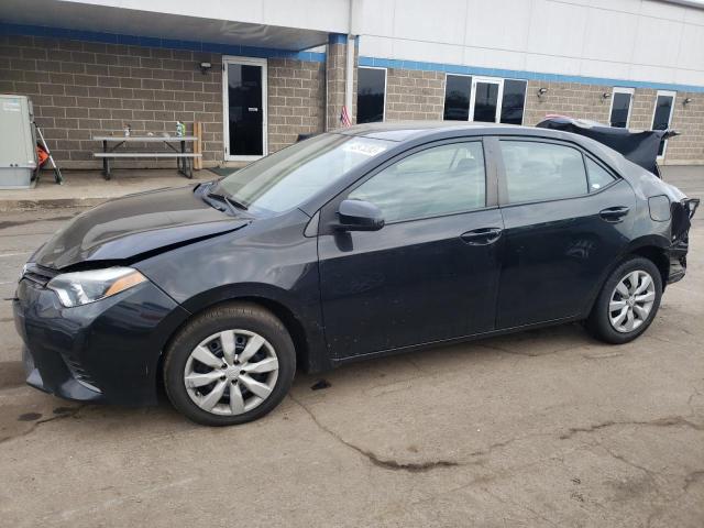 TOYOTA COROLLA L 2015 with VIN 2T1BURHEXFC319664 - Photo from auction