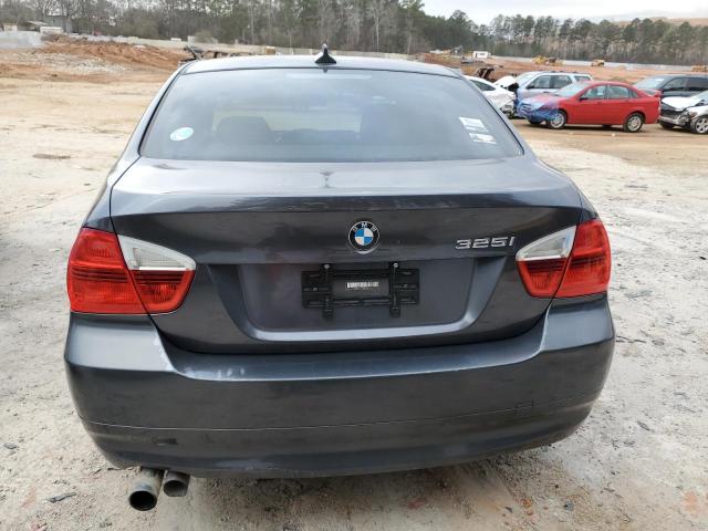 Photo 6 from auction – 2006 BMW 325 I AUTO with VIN WBAVB17586NK36184