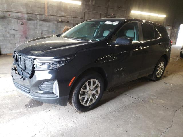 Photo 1 from auction – 2022 CHEVROLET EQUINOX LT with VIN 2GNAXUEV1N6133531