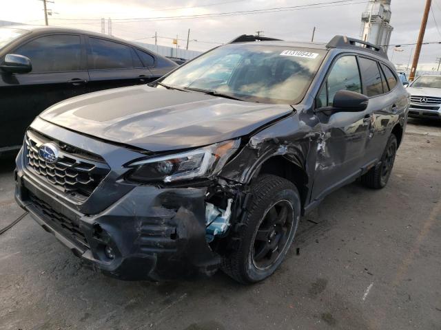 SUBARU OUTBACK WI 2022 with VIN 4S4BTGUD9N3114375 - Photo from auction