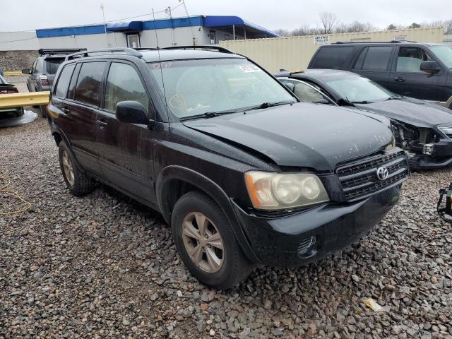 Photo 4 from auction – 2003 TOYOTA HIGHLANDER with VIN JTEGF21AX30110442